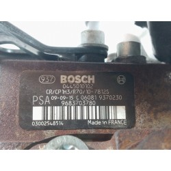 Recambio de bomba inyeccion para citroen xsara picasso 1.6 hdi 90 lx plus referencia OEM IAM 0445010102  