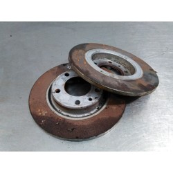 Recambio de disco freno trasero para citroen berlingo cuadro mixto l referencia OEM IAM   