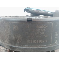 Recambio de alternador para seat ibiza (6k) básico referencia OEM IAM 0123310001 028903025H 