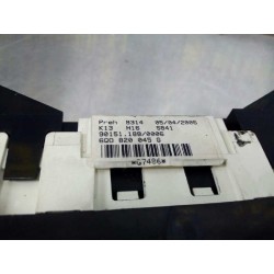Recambio de mando calefaccion / aire acondicionado para volkswagen polo (9n3) advance referencia OEM IAM 6Q0820045G  
