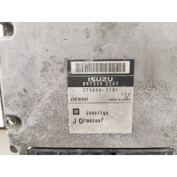Recambio de centralita motor uce para opel signum básico referencia OEM IAM 8973192743 2758002181 