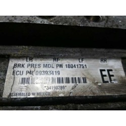 Recambio de abs para daewoo tacuma se referencia OEM IAM 18041751 18042267 