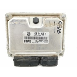 Recambio de centralita motor uce para seat leon (1m1) signo referencia OEM IAM 038906012AT 0281010062 