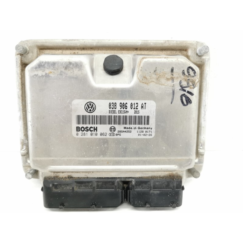 Recambio de centralita motor uce para seat leon (1m1) signo referencia OEM IAM 038906012AT 0281010062 
