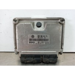 Recambio de centralita motor uce para volkswagen polo (9n1) conceptline referencia OEM IAM 038906012EL 0281010660 