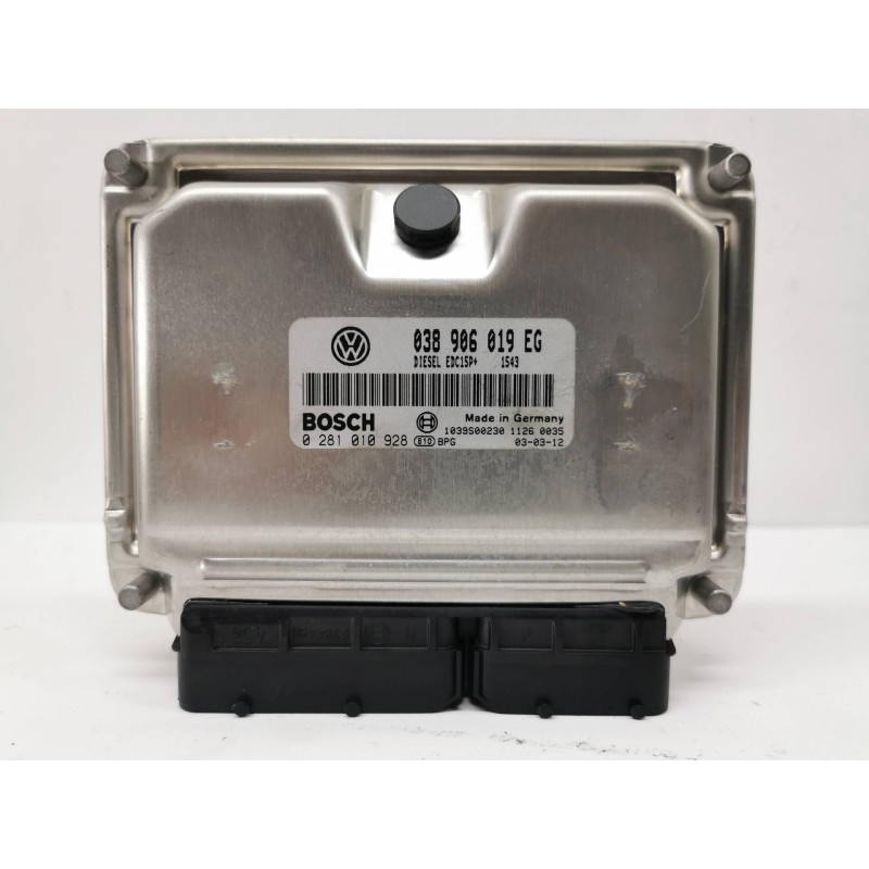 Recambio de centralita motor uce para skoda superb (3u4) comfort referencia OEM IAM 038906019EG 0281010928 1039S00230