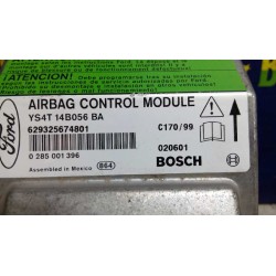 Recambio de centralita airbag para ford focus berlina (cak) trend referencia OEM IAM YS4T14B056 629325674801 