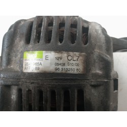 Recambio de alternador para citroen saxo 1.1 plaisir referencia OEM IAM 9631325080  