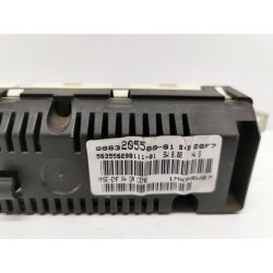 Recambio de pantalla multifuncion para peugeot 207 confort referencia OEM IAM 9663205580  