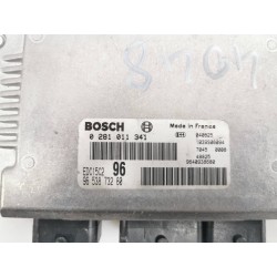 Recambio de centralita motor uce para peugeot 307 (s1) xs referencia OEM IAM 0281011341 9653873280 