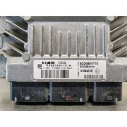 Recambio de centralita motor uce para renault scenic ii authentique referencia OEM IAM 8200804775 8200807626 S122326113A