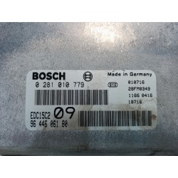 Recambio de centralita motor uce para peugeot 307 (s1) xt referencia OEM IAM 964466180 0281010779 EDC15C209