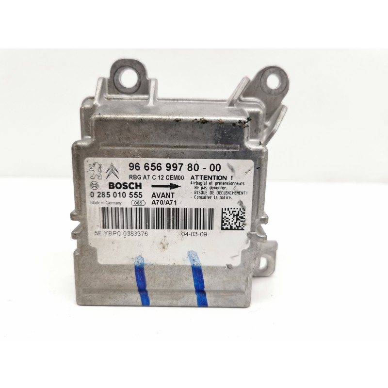 Recambio de centralita airbag para peugeot 207 confort referencia OEM IAM 9665699780 0285010555 Recambio de centralita airbag para peugeot 207 confort referencia OEM IAM 9665699780 0285010555