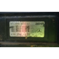 Recambio de electroventilador para mercedes vito (w638) caja cerrada 108 cdi  (638.094) referencia OEM IAM 6385004600  