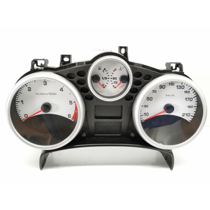 Recambio de cuadro instrumentos para peugeot 207 confort referencia OEM IAM 9662904780 Recambio de cuadro instrumentos para peugeot 207 confort referencia OEM IAM 9662904780