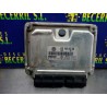 Recambio de centralita motor uce para seat leon (1m1) signo referencia OEM IAM 038906012BS 0281010228 