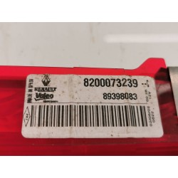 Recambio de luz central de freno para renault megane ii berlina 3p confort authentique referencia OEM IAM 8200073239  