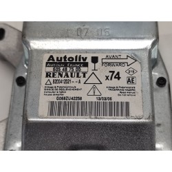 Recambio de centralita airbag para renault laguna ii (bg0) authentique referencia OEM IAM 8200412021A 605487500 