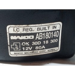 Recambio de alternador para kia rio ls berlina (5-ptas.) referencia OEM IAM OK30D18300  