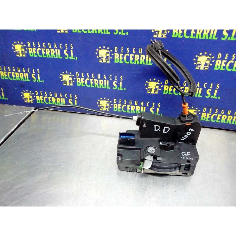 Recambio de cerradura puerta delantera derecha para opel combo (corsa c) familiar referencia OEM IAM 133107  