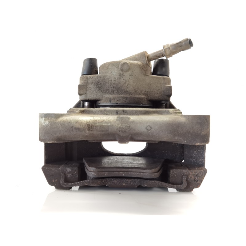 Pinza Freno PM 6 Pistoni Anteriore Sinistra Nera Per Softail E Dyna Wide Glide Con Disco Da 13