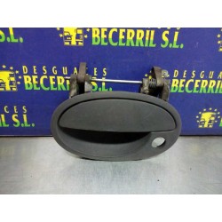 Recambio de maneta exterior delantera izquierda para opel combo (corsa c) familiar referencia OEM IAM 09201063  