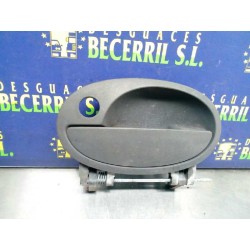 Recambio de maneta exterior trasera izquierda para opel combo (corsa c) familiar referencia OEM IAM 13166504  