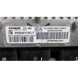 Recambio de centralita motor uce para citroen c3 1.4 hdi magic referencia OEM IAM 9653447480 HW9648624280 