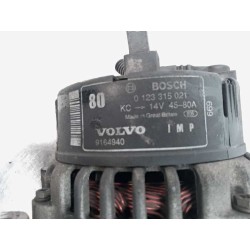 Recambio de alternador para volvo s40 berlina 1.8 16v referencia OEM IAM 0123315021  