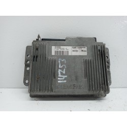 Recambio de centralita motor uce para renault megane i classic (la0) 1.6 rn referencia OEM IAM HOM7700864454 7700110404 