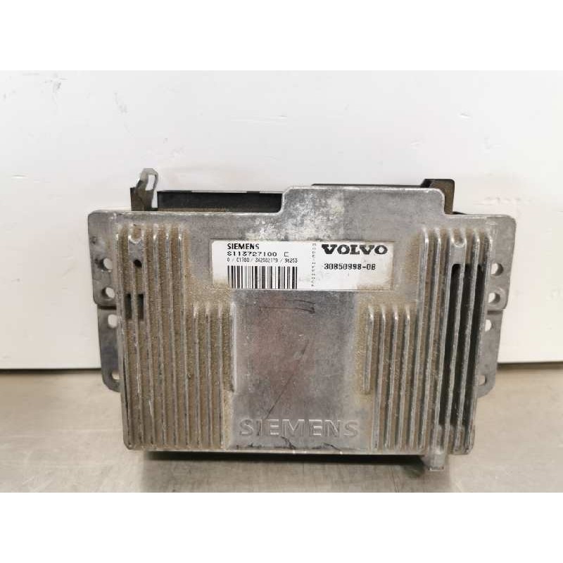 Recambio de centralita motor uce para volvo s40 berlina 1.8 16v referencia OEM IAM 308509980B S113727100E Recambio de centralita motor uce para volvo s40 berlina 1.8 16v referencia OEM IAM 308509980B S113727100E
