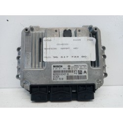 Recambio de centralita motor uce para citroen c4 berlina collection referencia OEM IAM 9661773380 EDC16C34 