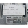 Recambio de centralita motor uce para citroen c4 berlina collection referencia OEM IAM 9661773380 EDC16C34 