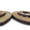 Recambio de disco freno delantero para seat ibiza (6l1) fresh referencia OEM IAM   