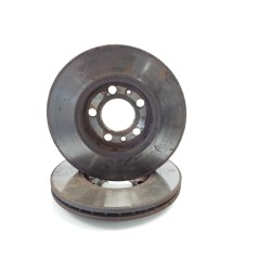 Recambio de disco freno delantero para seat ibiza (6l1) fresh referencia OEM IAM   