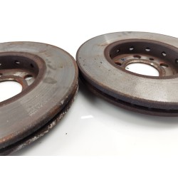 Recambio de disco freno delantero para seat ibiza (6l1) fresh referencia OEM IAM   