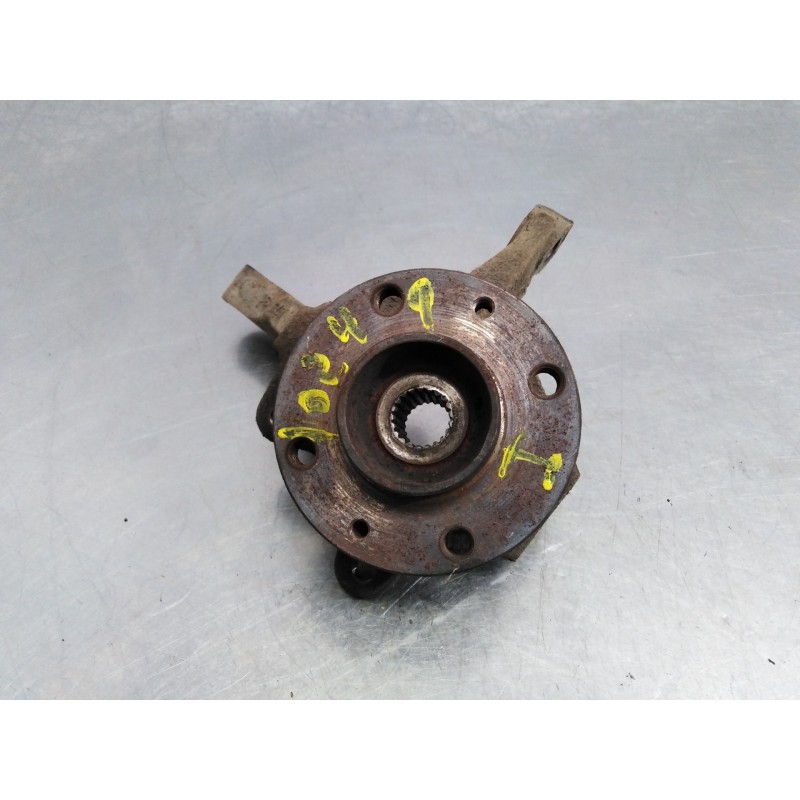 Recambio de mangueta delantera izquierda para renault kangoo (f/kc0) authentique referencia OEM IAM Recambio de mangueta delantera izquierda para renault kangoo (f/kc0) authentique referencia OEM IAM