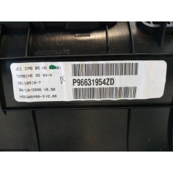 Recambio de cuadro instrumentos para citroen c4 berlina collection referencia OEM IAM 96631954  