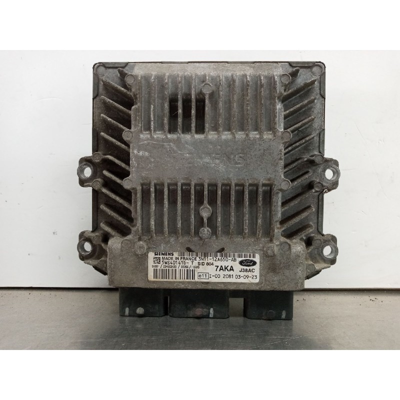 Recambio de centralita motor uce para ford fusion (cbk) elegance referencia OEM IAM 3N1112A650AB 5WS40141D Recambio de centralita motor uce para ford fusion (cbk) elegance referencia OEM IAM 3N1112A650AB 5WS40141D
