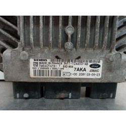 Recambio de centralita motor uce para ford fusion (cbk) elegance referencia OEM IAM 3N1112A650AB 5WS40141D 