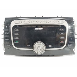 Recambio de sistema audio / radio cd para ford focus lim. (cb4) trend referencia OEM IAM 7M5T18C939EA VP6M2F18C821AG PCRV009364