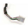 Recambio de retrovisor izquierdo para bmw serie 3 compact (e46) 316ti referencia OEM IAM   