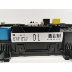 Recambio de caja reles / fusibles para opel astra h berlina elegance referencia OEM IAM 13180775DL 5DK00866951 