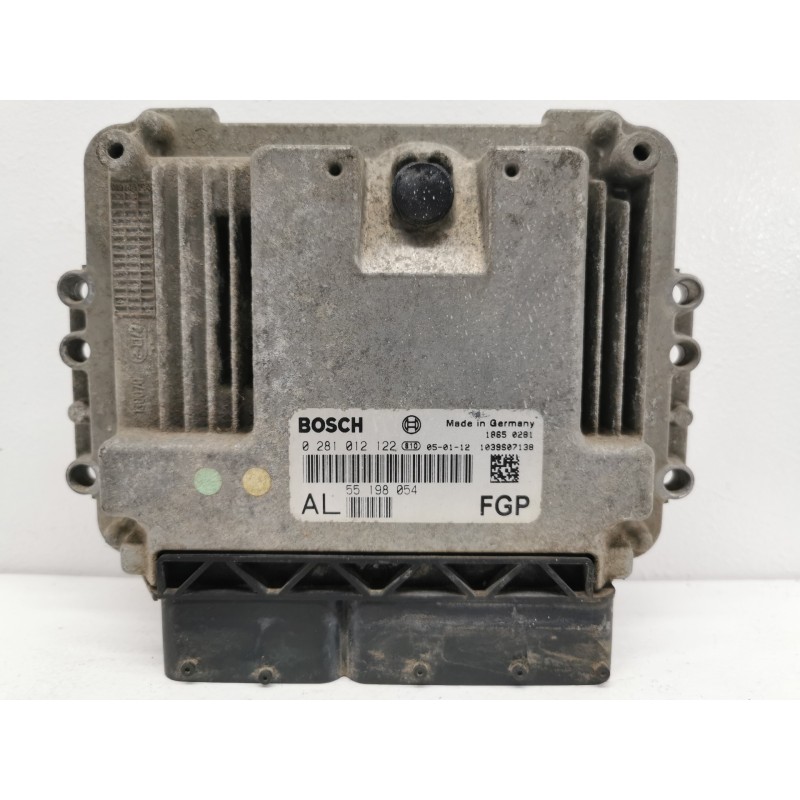 Recambio de centralita motor uce para opel astra h berlina elegance referencia OEM IAM 55198054 0281012122 Recambio de centralita motor uce para opel astra h berlina elegance referencia OEM IAM 55198054 0281012122