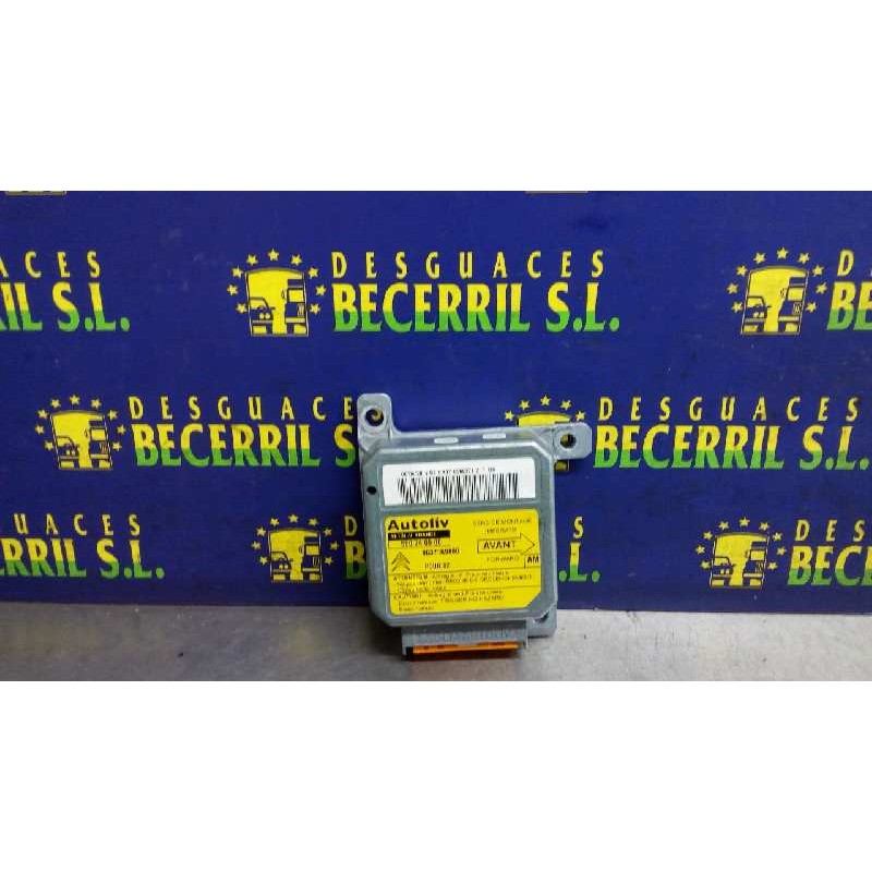 Recambio de centralita airbag para citroen xantia berlina 1.9 td exclusive referencia OEM IAM 9637169880 550740900 Recambio de centralita airbag para citroen xantia berlina 1.9 td exclusive referencia OEM IAM 9637169880 550740900