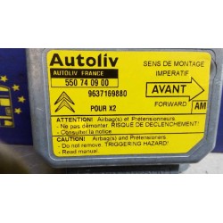 Recambio de centralita airbag para citroen xantia berlina 1.9 td exclusive referencia OEM IAM 9637169880 550740900 