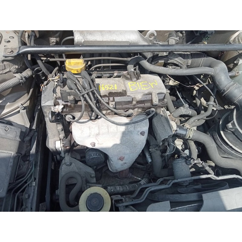 Recambio de motor y cambio exportacion para renault megane i classic (la0) 1.6e alize referencia OEM IAM K7M Recambio de motor y cambio exportacion para renault megane i classic (la0) 1.6e alize referencia OEM IAM K7M