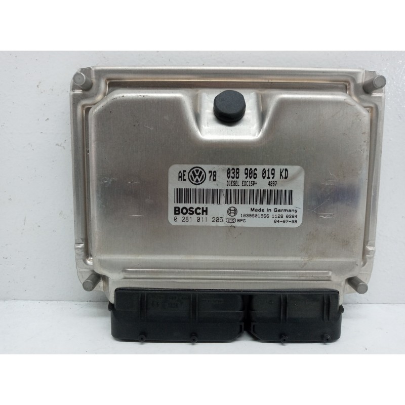 Recambio de centralita motor uce para volkswagen passat berlina (3b3) advance referencia OEM IAM 038906019KD 0281011205 Recambio de centralita motor uce para volkswagen passat berlina (3b3) advance referencia OEM IAM 038906019KD 0281011205