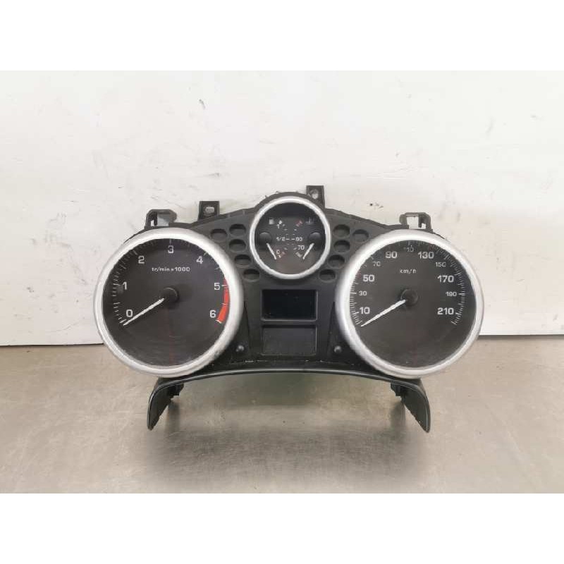 Recambio de cuadro instrumentos para peugeot 207 urban referencia OEM IAM 9662904880 Recambio de cuadro instrumentos para peugeot 207 urban referencia OEM IAM 9662904880