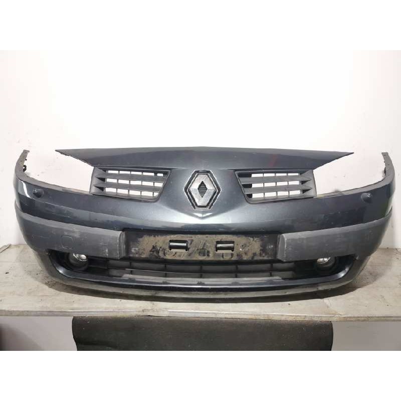 Recambio de paragolpes delantero para renault megane ii berlina 5p confort authentique referencia OEM IAM Recambio de paragolpes delantero para renault megane ii berlina 5p confort authentique referencia OEM IAM
